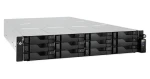 Asustor Lockerstor 12RD AS6512RD 12-Bay + Rail / NAS / Rack 2U / Atom C3538 2,1GHz / 8GB RAM / 4x GLAN (90-AS6512RD2-ME30)