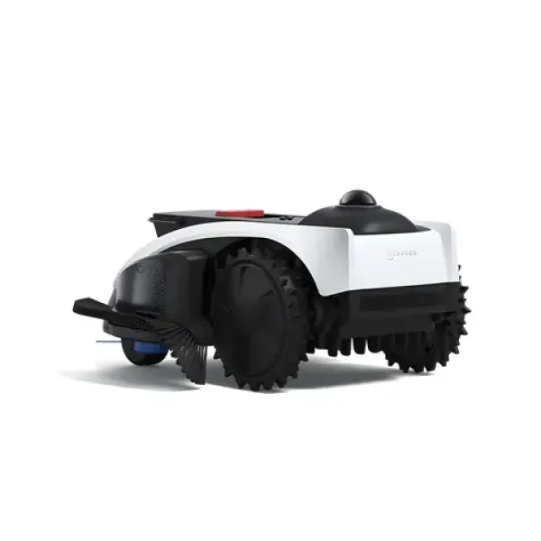 Ecovacs GOAT O1200 LiDAR PRO bílá/černá / Robotická sekačka / LiDAR navigace / Li-ion baterie 5200 mAh / 81 dB (GOAT O1200 LiDAR PRO Care Kit)