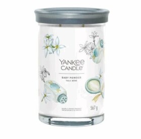 Yankee Candle Signature TUMBLER BABY POWDER 567g