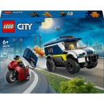 LEGO LEGO® City 60479 Policejní dodávka pro převoz vězňů