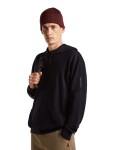 Unisex merino čepice ICEBREAKER Unisex Merino All Day Toque Beanie, Port/Bittersweet
