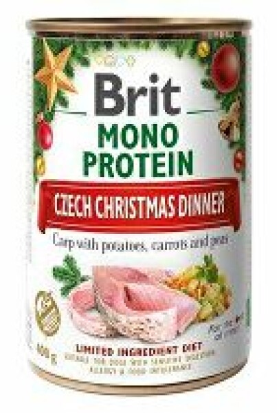 Brit Care Monoprotein Christmas can 400 g