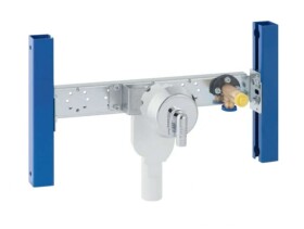 GEBERIT - Duofix Montážní prvek příčného nosníku pro pračku, nástěnná armatura na omítku, zápachová uzávěrka pod omítku 111.778.00.2