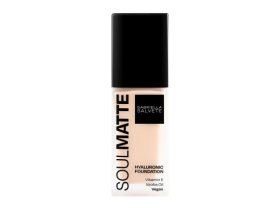 Gabriella Salvete make-up Soulmatte foundation 02