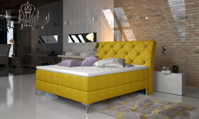 Boxspring Adel Barva korpusu: Omega 68, Rozměr: 180 x 200 cm