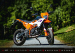 Nástěnný kalendář 2027 Helma Motorbikes