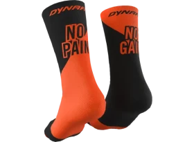 Dynafit No Pain No Gain Socks shocking orange - Dynafit No pain No gain sportovní ponožky Shocking Orange vel. 39-42