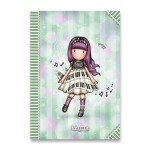 Mar Mar Mar Mar, Santoro Gorjuss, školní sešit 444, linkovaný, A4, mix motivů, 1 ks Motiv: Číslo 1