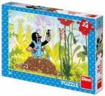 Krtek v kalhotkách: puzzle 24 dílků - Dino