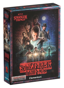 Puzzle Stranger Things S01 1000 dílků