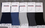Pánské nestahující ponožky 018 - Steven 35-38 jeans