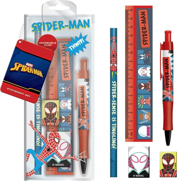 Školní set Spiderman - Sketch - EPEE