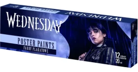 ASTRA Temperové barvy 12x20ml Wednesday / od 3 let (5901137213101)