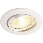 Paulmann 92907 Whirl LED vestavné svítidlo, LED, pevně vestavěné LED, 4.9 W, hliník (kartáčovaný), saténová, sada 3 ks