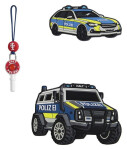 Doplňková sada obrázků MAGIC MAGS, Police Truck Charly, pro aktovky a batohy