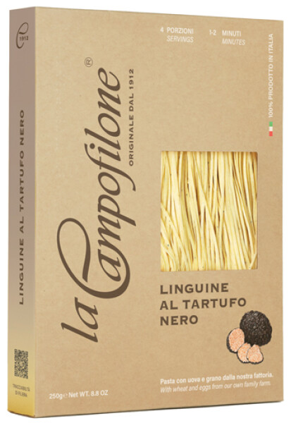 La Campofilone Linguine al Tartufo Nero 250 g