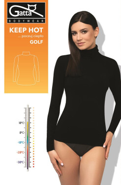 Dámský rolák 42438S Keep Hot tmavě zelený - Gatta tmavě zelená S