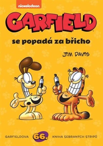 Garfield 66: Garfield se popadá za břicho