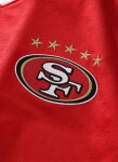 Fanatics Pánský dres San Francisco 49ers NFL 2026 Football x Football Fan Velikost: S