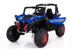 Mamido Elektrické autíčko Buggy SuperStar 4x4 modré