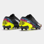 Pánské kopačky Joma Gol 2401 FG Black Lemon Fluor Velikost bot: 41