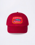 Thinking MU Sardines Dark Red Chris Cap RED