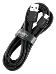 OEM CB-CA2 černá / Nabíjecí kabel / USB-C - USB-A / 60 W PD / 2 m / nylonový (CB-CA2 OEM)