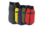 Shield zimní bunda pro psa na ZIP Barva: Fialová, Délka zad (cm): 32, Obvod hrudníku: 38 - 42 cm