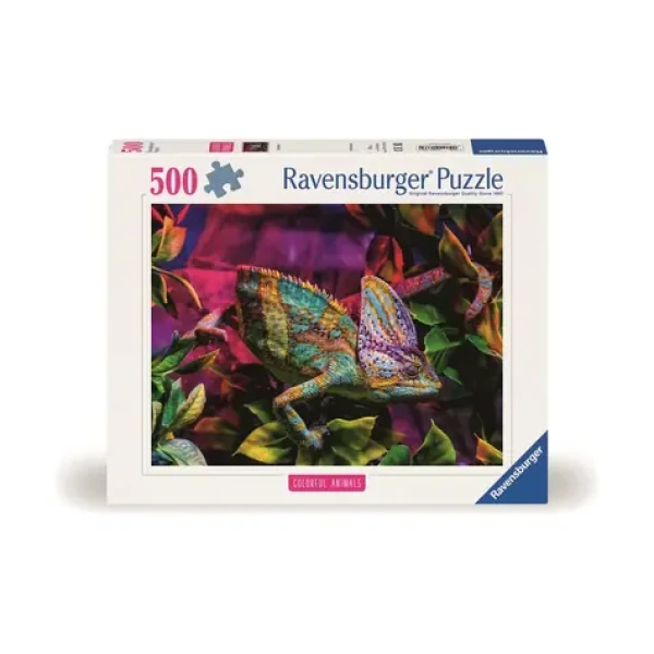 Ravensburger Puzzle: Chameleon