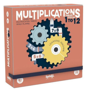 LONDJI Didaktická hra Násobení - Multiplications