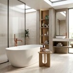 REA - Volně stojící baterie Venti Copper REA-B9648