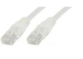 MicroConnect CAT5e U/UTP 1.5m bílá / PVC (UTP5015W)