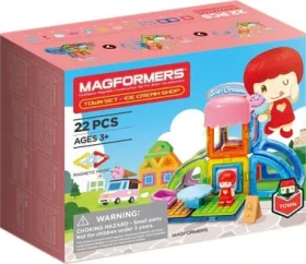 MAGFORMERS Městečko Cukrárna 22 dílků