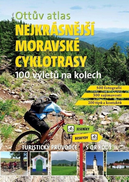 Ottův atlas Nejkrásnější moravské cyklotrasy