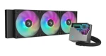 DEEPCOOL LT360 ARGB černá / Komplet vodního chlazení / 360 mm / 3x 120 mm / ARGB (R-LT360-BKAMNC-G-1)