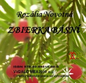 Zbierka básní - Rozália Novotná - e-kniha