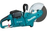 Makita DCE090ZX1+ACC / Aku rozbrušovací pila / 230 mm / 2x18V / Bez aku (DCE090ZX1+ACC)