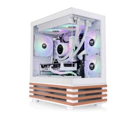 THERMALTAKE Case View 170 WS ARGB, Průhledná bočnice, bílá EDF_964042