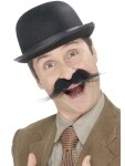 Smiffys Knírek černý vyšetřovatel
