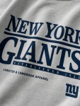 Lobster & Lemonade Pánská mikina New York Giants NFL L&L '96 Classics Crew Sweater Velikost: XL