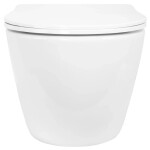 REA - WC mísa bez splachovacího okruhu Carlo Mini Tornado NF REA-C1260