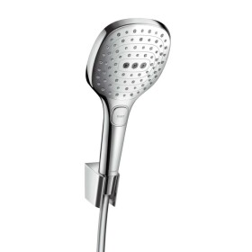 HANSGROHE - Raindance Select E Set sprchové hlavice, 3 proudy, držáku a hadice, chrom 26720000
