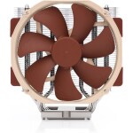 Noctua NH-U14S DX-3647 / 140mm PWM / SSO2 Bearing / 24.6 dB @ 1500 RPM / 140.2 m3h / Intel (NH-U14S DX-3647)