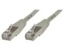 MicroConnect CAT5e F/UTP 3m CCA šedá / PVC (B-FTP503)