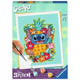 Ravensburger CreArt Disney Stitch – malování podle čísel