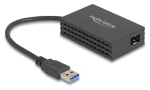 Delock Adaptér USB 3.0 na SFP černá / Síťová karta / Gigabit LAN / 1x SFP port (66463)