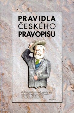 Pravidla českého pravopisu - brož. - Věra Hartmannová