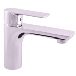 RAV Slezák - VLTAVA - Umyvadlová baterie bez výpusti, Chrom, 1/2" VT426.5