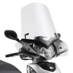 443A plexi čiré Kymco People GTi 125-200-300 (10-20), vxš530x720 mm, použij sadu A 443A