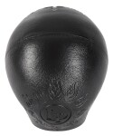Latin Percussion Sugar Skull Shaker Black